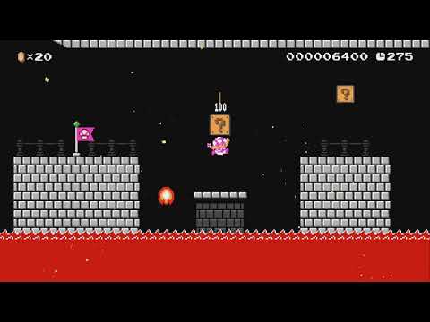 Bowser mag es schwierig! by MarceL³ - Super Mario Maker 2 - No Commentary 1bv