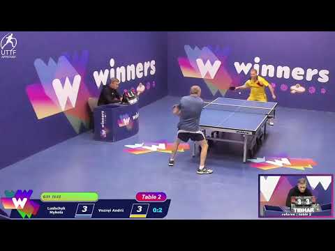 Winners League 23.11.21 Lushchyk Mykola - Voznyi Andrii 13:00