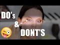 DO'S & DONT'S | Best Eyeshadow Tips DO'S & DONT'S | Best Eyeshadow Tips