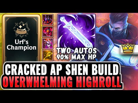AP Shen Nuclear Autos: 90% Max HP Damage - Hidden OP Build | League Arena Gameplay
