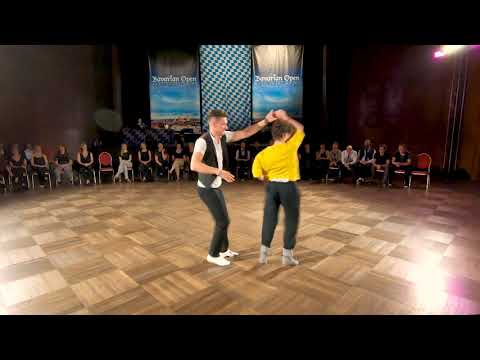 Ivan Katrunov & Agnieszka Filipowicz-Koniarz - Advanced Jack&Jill - Bavarian Open 2019