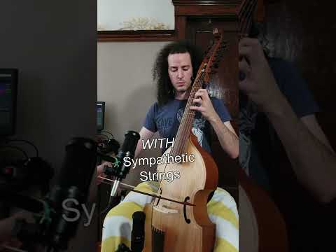 Lyra Viol Comparison: With and Without Sympathetic Strings