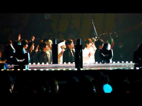 120119　B1A4　seoul　music　awards　clover