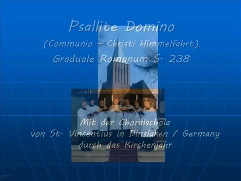 Psallite Domino