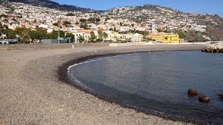 preview picture of video 'Nova Praia no Funchal - New beach in Funchal Madeira'