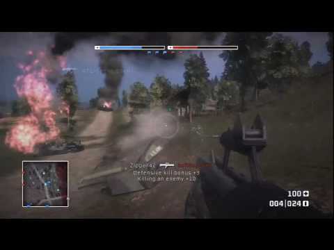 Battlefield Bad Company :A Soldiers Perspective -HD Montage