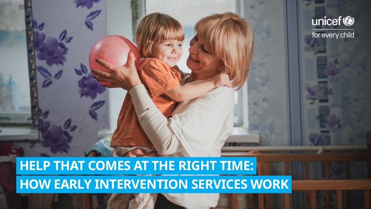 Help that comes at the right time: how early intervention services work