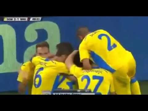 Domzale 2-1 West Ham United UEFA Europa League 28-07-2016