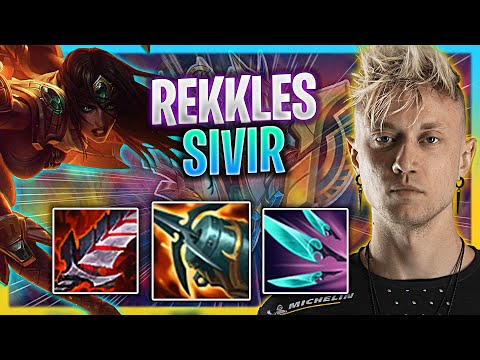 REKKLES BRINGS BACK HIS ICONIC SIVIR! | FNC Rekkles Plays Sivir ADC vs !  Season 2023
