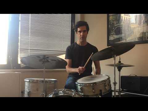 Buzzy Drootin's drumming style, Part 1: Influences, set-up and ensemble playing