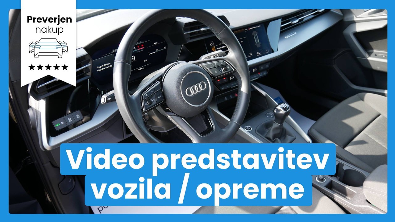 Audi A3 Sportback 35 TFSI advanced