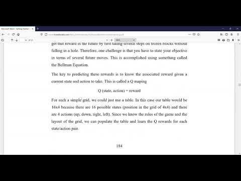 ITS 520 - Reinforcement Learning introduction with Q-Learning (Part 2 of 2)