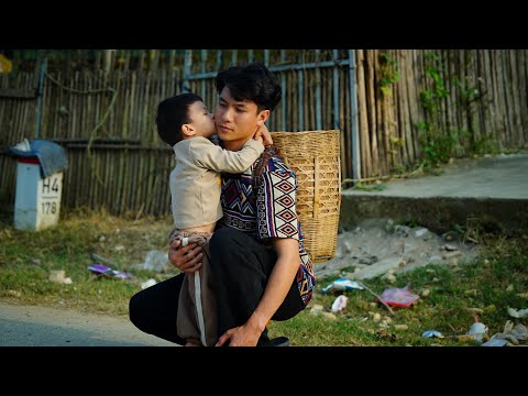 Duy was erg blij Truong weer te zien - hij was verrast toen Duy hem papa noemde.