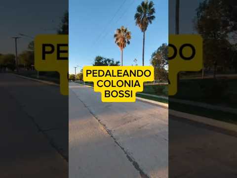 Colonia Bossi en bici. Santa Fe  #motivation #bicicleta #cicloturismo #rural #pueblo