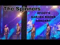 The Spinners at Epcot's Garden Rocks Concert