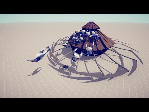 🔥 WAR MACHINE vs UNITS Totally Accurate Battle Simulator TABS 🔥