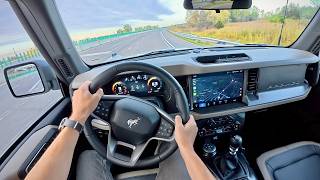 2025 Ford Bronco 7-Speed Manual Big Bend Sasquatch - 3 Pedal Perfection