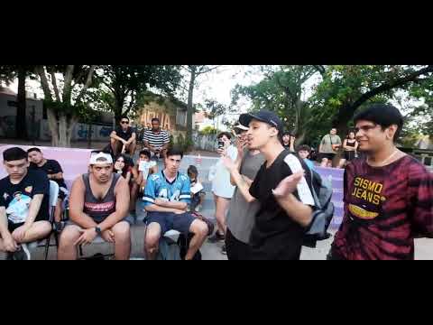 EFRUM - LMNTO - JANO VS ZANE - NACKEL - METRAX | EL SUR RIMA 3VS3 | SEMIFINAL