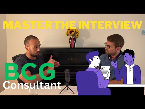 How To Break Into Management Consulting! (Asking a BCG Consultant)