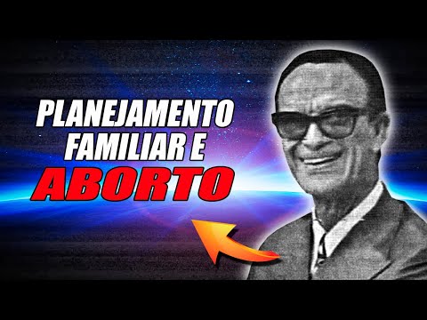 CHICO XAVIER PINGA FOGO - planejamento familiar e aborto (ESPIRITISMO)