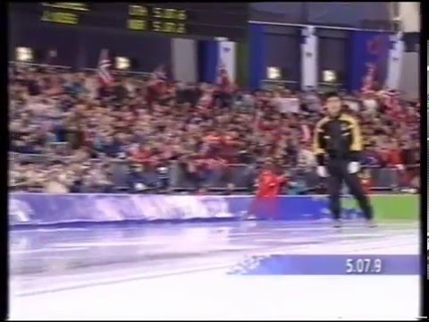 OL 1994 5000m Koss Lillehammer Norway