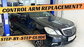 Mercedes E-Class W212 Front Lower Control Arm replacement E200 E220 E250 E300 E350 E400 E500 E63