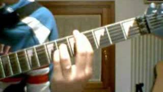 Madasun don&#39;t you worry guitar riff