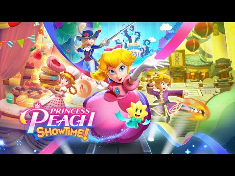 Welcome to Sparkle Theater -  Princess Peach Showtime! Extended OST