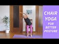 10 Min Chair Yoga For Seniors To Improve Posture