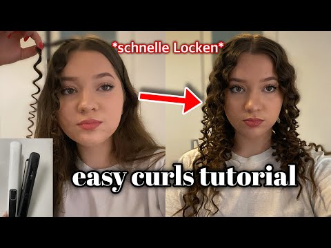 SO MACHST DU LOCKEN NUR MIT EINEM STIFT ! @elina_yur