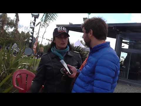 CLAUDIA y su Increible HONDA en el AFF4 MOTOS 2018