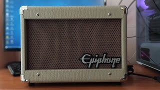 Video thumbnail for Amplificador Epiphone Studio Acoustic 15c by Kevin Samano