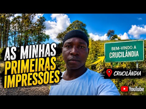 Crucilândia, terra do povo acolhedor . 