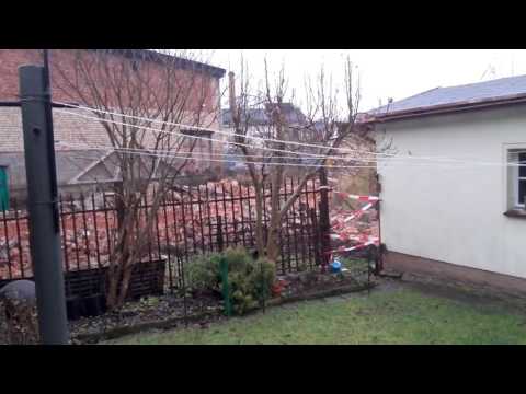 Abriss Lokschuppen Werkbahn Kirschau (2) 14.12. 2016