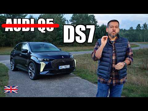 DS7 E-Tense 4x4 360 - French Audi (ENG) - Test Drive and Review