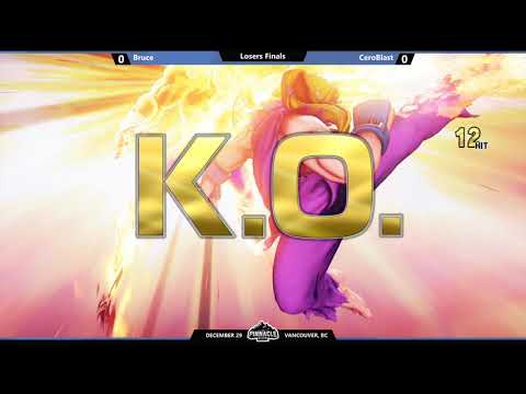 Pinnacle 2018   SFV LF   Bruce VS CeroBlast