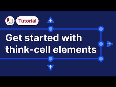 think-cell elements hoạt động như một thư viện thông minh