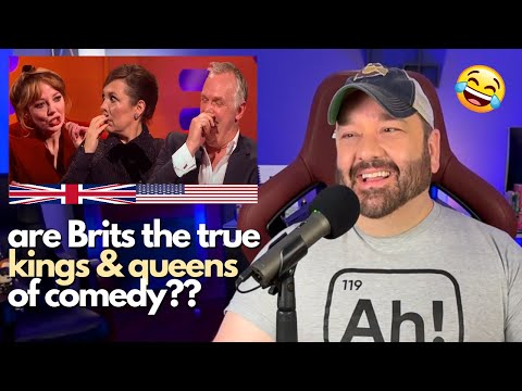 American Reacts to more Graham Norton Show classic moments!
