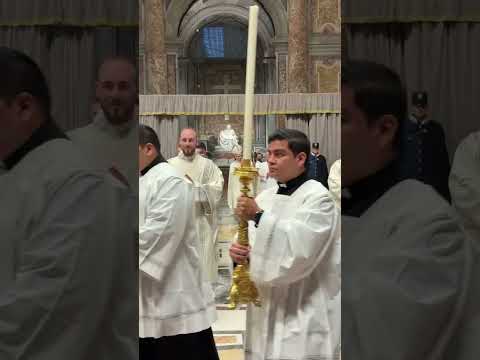 Pope Leo XIV Appears and Processes on the last day of 2025#popeleoxiv