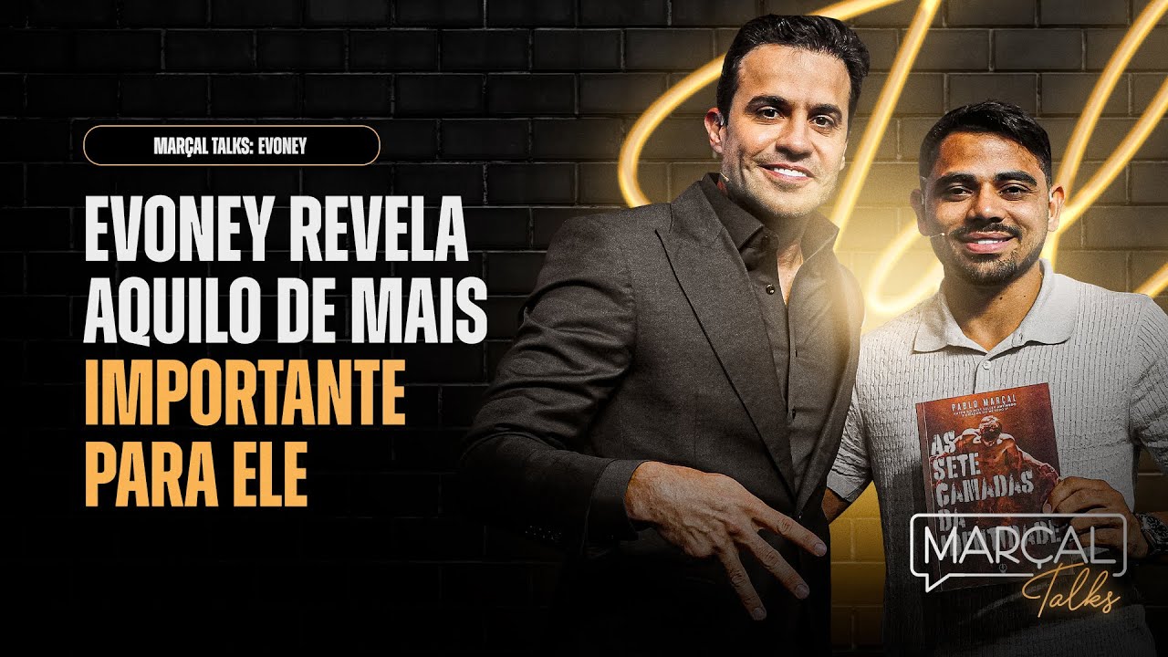 Evoney Fernandes revela aquilo de mais importante no Marçal Talks com Pablo Marçal