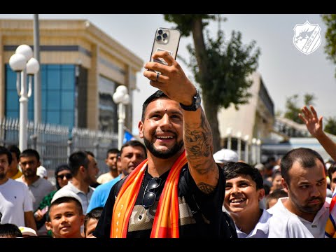 Andres Chaves "Nasaf" a'zosiga aylandi