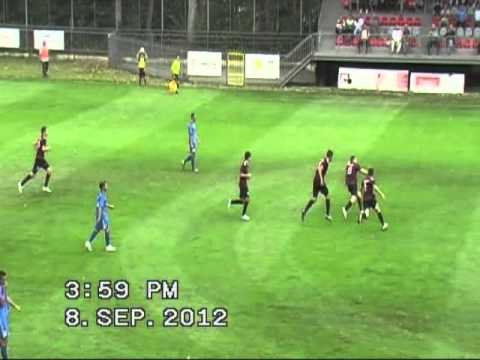 Podbrezová vs. Dubnica II. liga SK ...2012-13