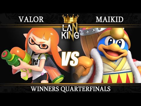 Smash Weekly #20 - Winners Quarters - Valor (Inkling) vs Maikid (King Dedede)