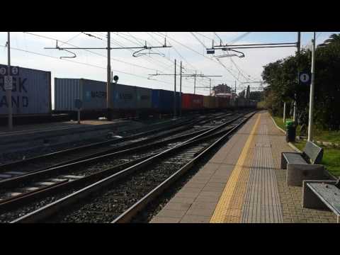 Partenza Oceano al segnale di Genova Nervi