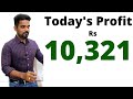 OPTION TRADING TODAY S PROFIT BANK NIFTY IN TAMIL