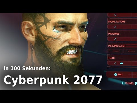 Cyberpunk 2077 | In 100 Sekunden