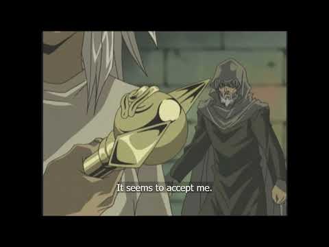 Marik unalive his Father, Mr. Ishtar. Yugioh Uncensored Moments!