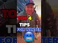 Top 5 Tips For Welding in Winter 🥶