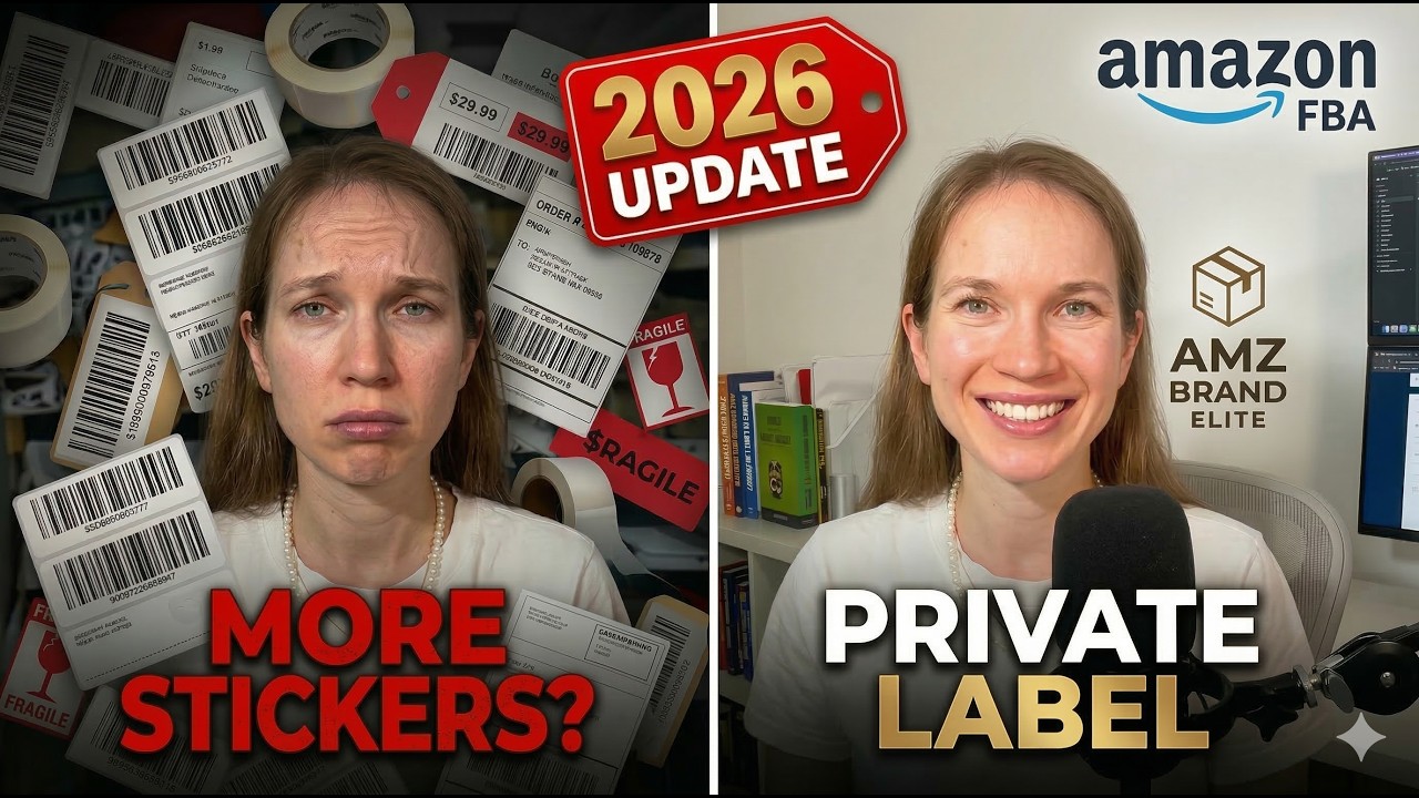 ⚠️ NEW Amazon FBA 2026 Update  Barcode Rules Explained 🎫 💡