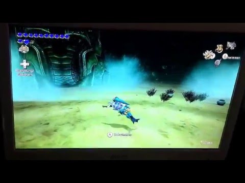 Zelda Twilight Princess HD Boss Zanto Zant